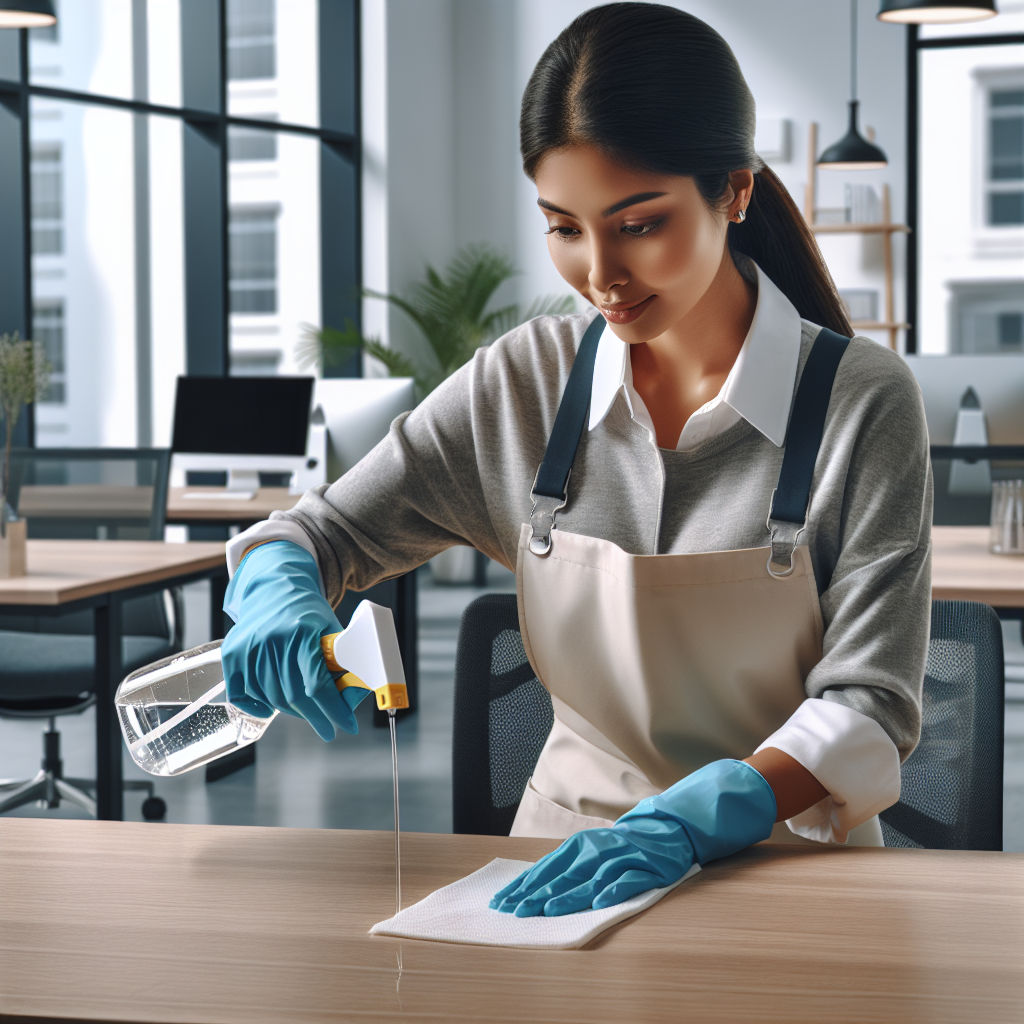 Consejos de Higiene y Limpieza para Espacios Industriales en Perú