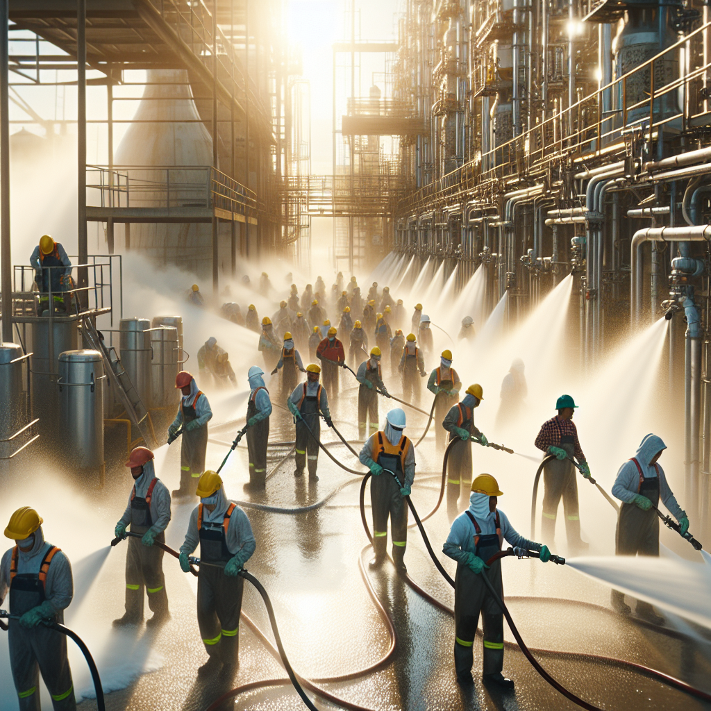 Crisis de Contagios en Aceiteras: Un Llamado a la Limpieza Industrial Efectiva