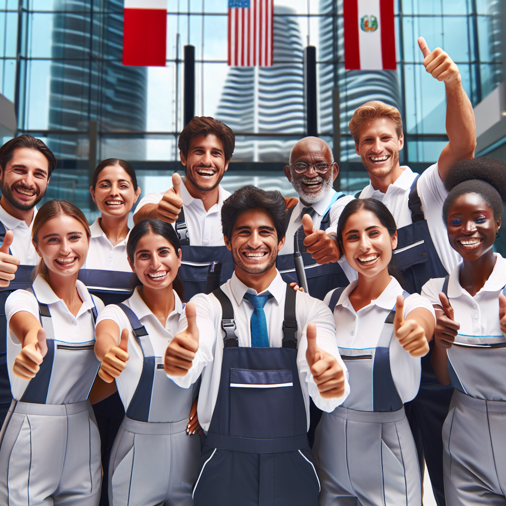 Día del Trabajador: Salud y Seguridad en Limpieza Industrial
