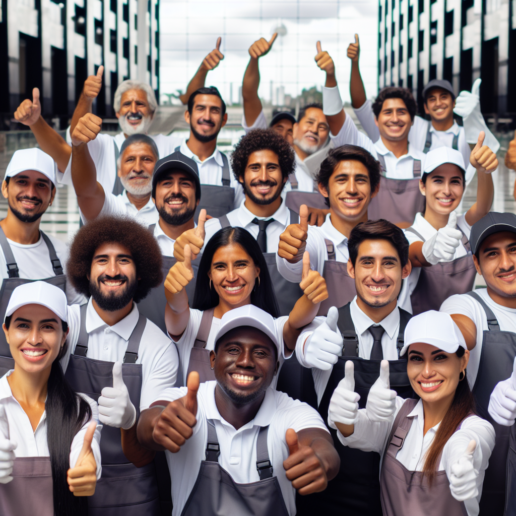 Día del Trabajador: Seguridad y Salud en Limpieza Industrial
