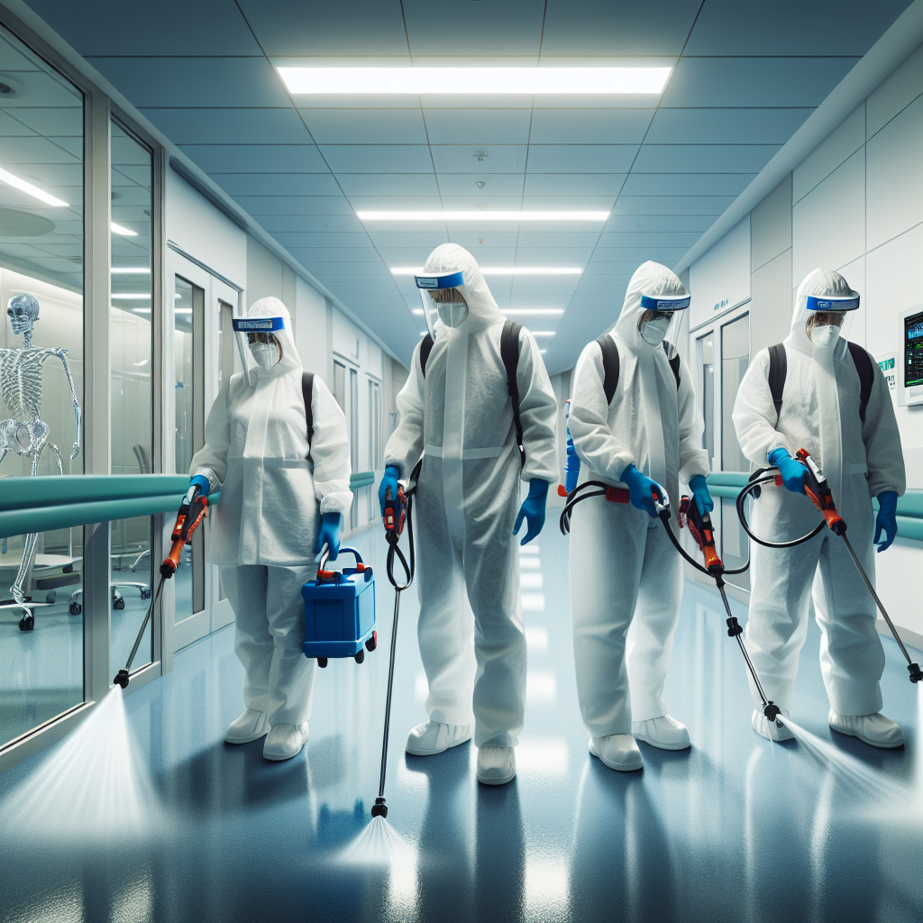 Limpieza Eficiente en el Sector Salud: Normativas y Prácticas