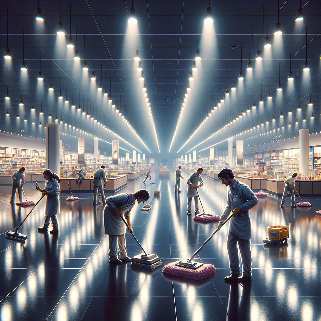 Limpieza en el Sector Comercio: Clave para tu Éxito Empresarial
