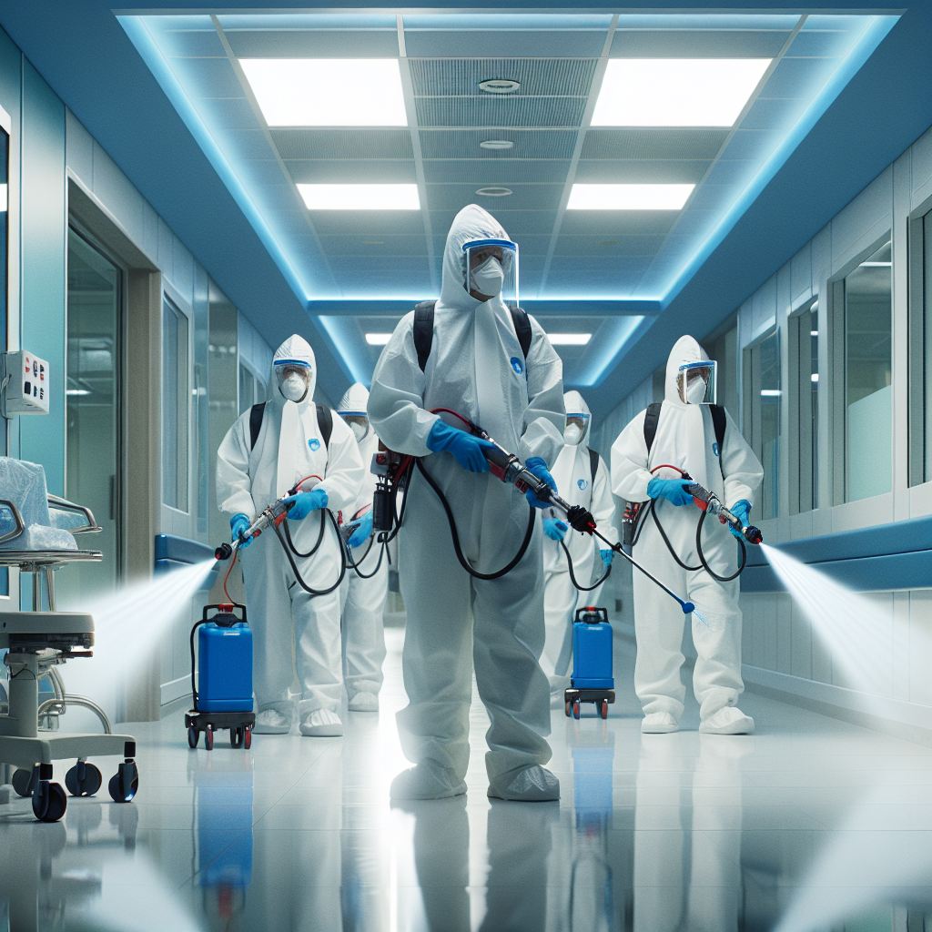 Limpieza en el Sector Salud: Clave para la Seguridad Sanitaria