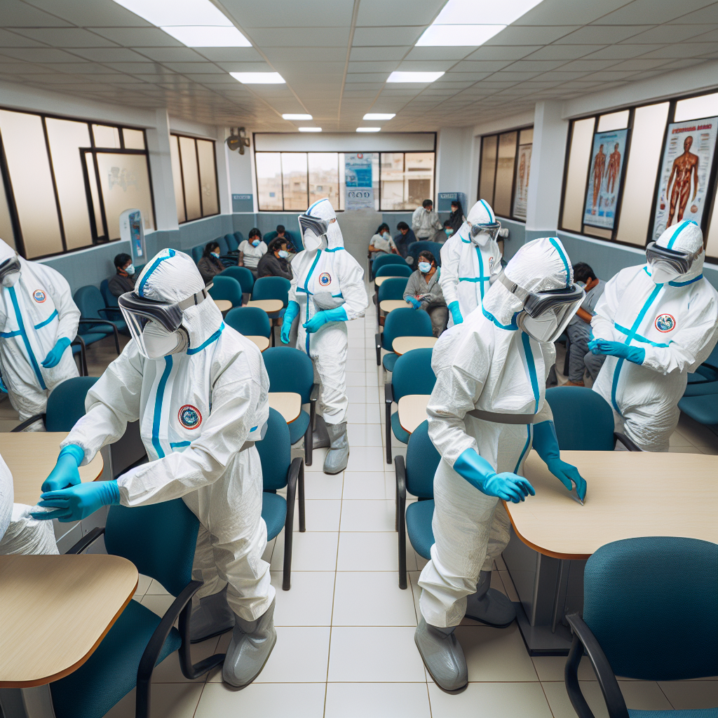 Limpieza en el Sector Salud: Clave para la Seguridad Sanitaria