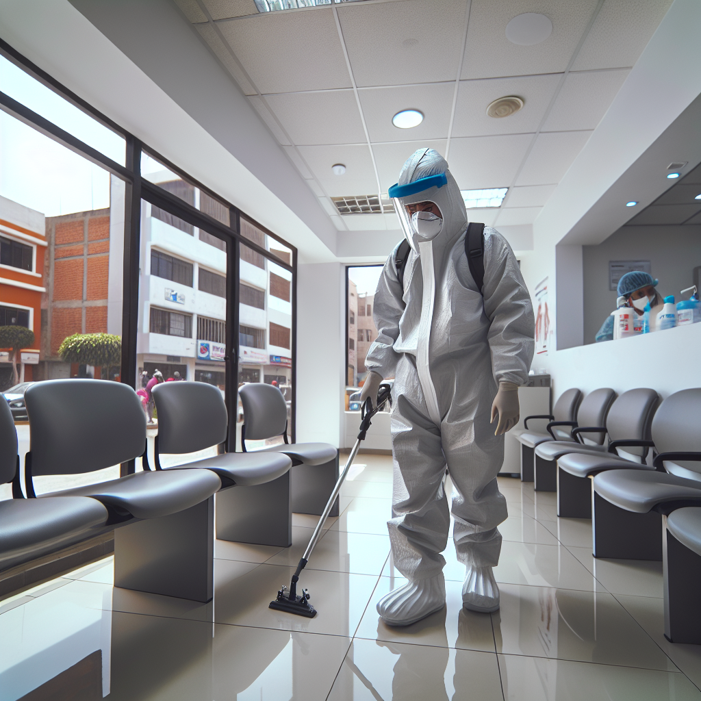 Limpieza en el Sector Salud: Normativas y Mejores Prácticas en Perú