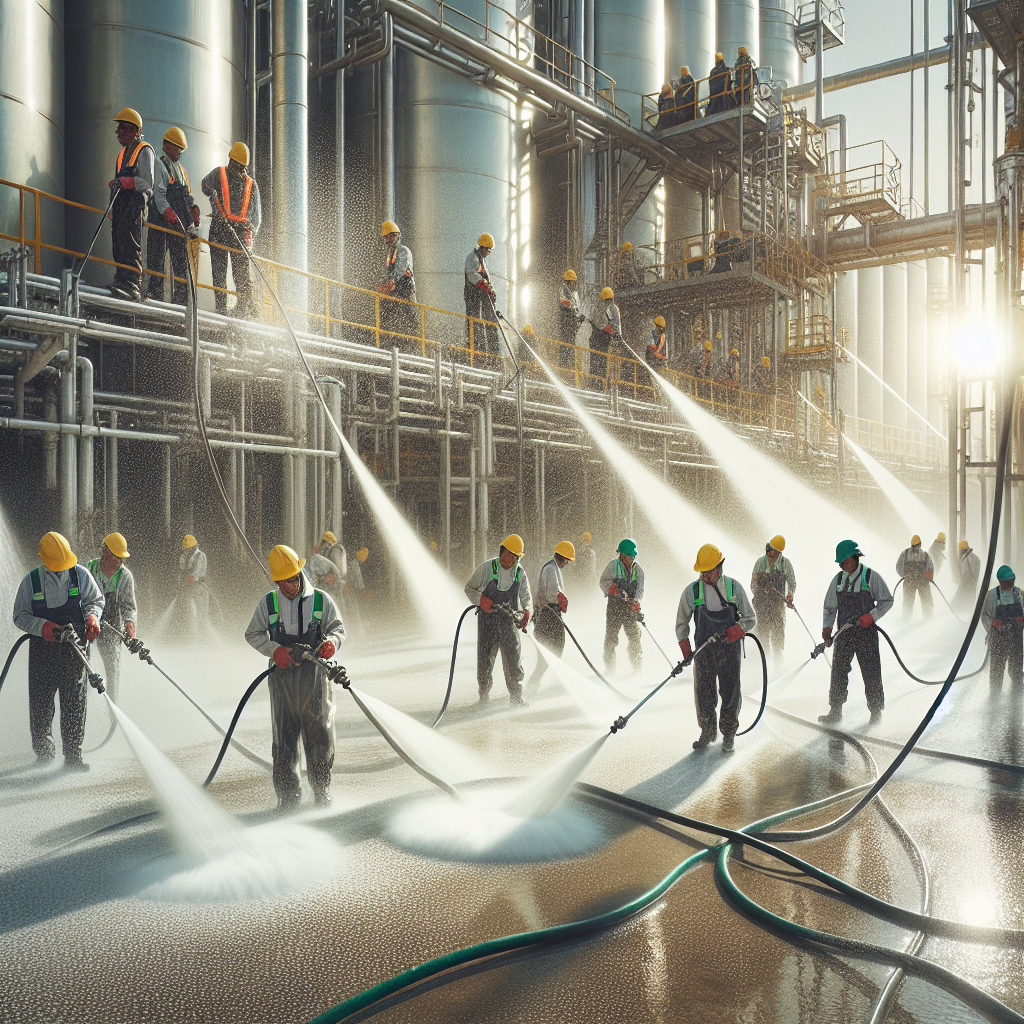 Limpieza Industrial: Importancia y Normativas en Perú