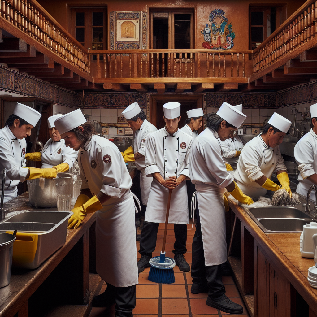 Limpieza Profunda de Cocinas Industriales para la Temporada Turística