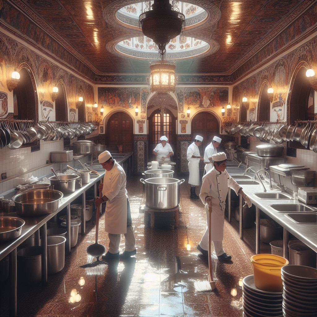 Limpieza Profunda de Cocinas Industriales para la Temporada Turística