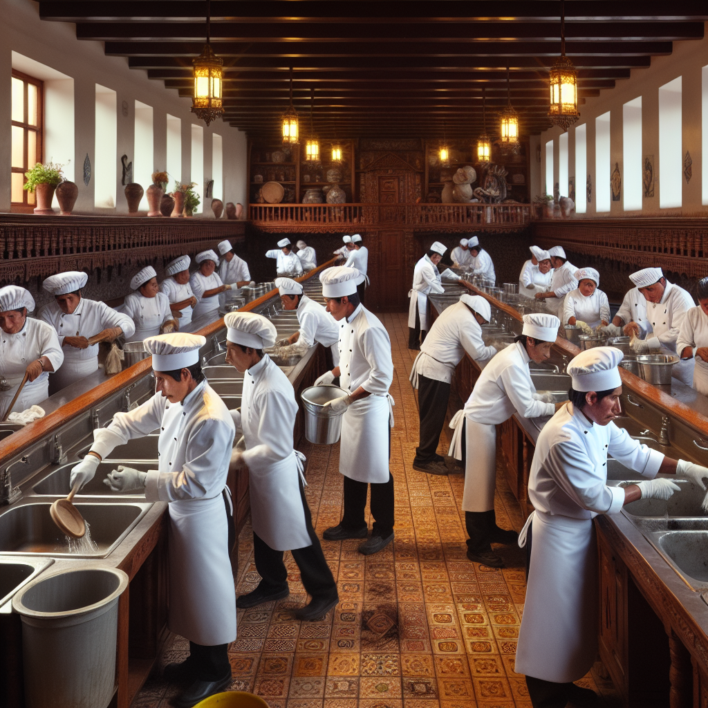 Limpieza Profunda de Cocinas Industriales: Prepara tu Negocio para la Temporada Turística