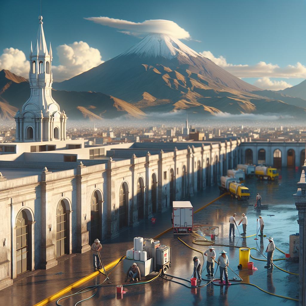 Mantenimiento de Instalaciones en Arequipa: Servicios Especializados