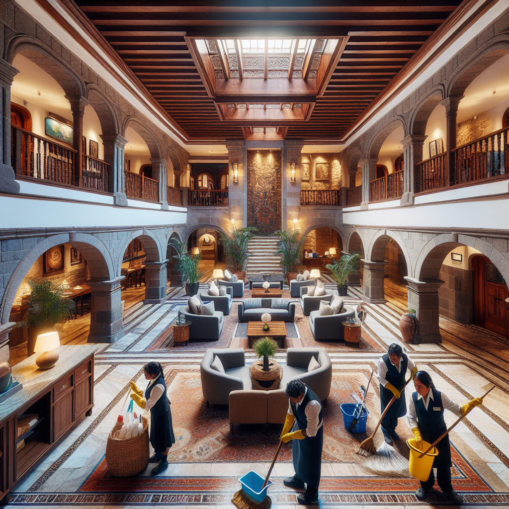 Mantenimiento de Instalaciones en Cusco: Servicios para el Turismo