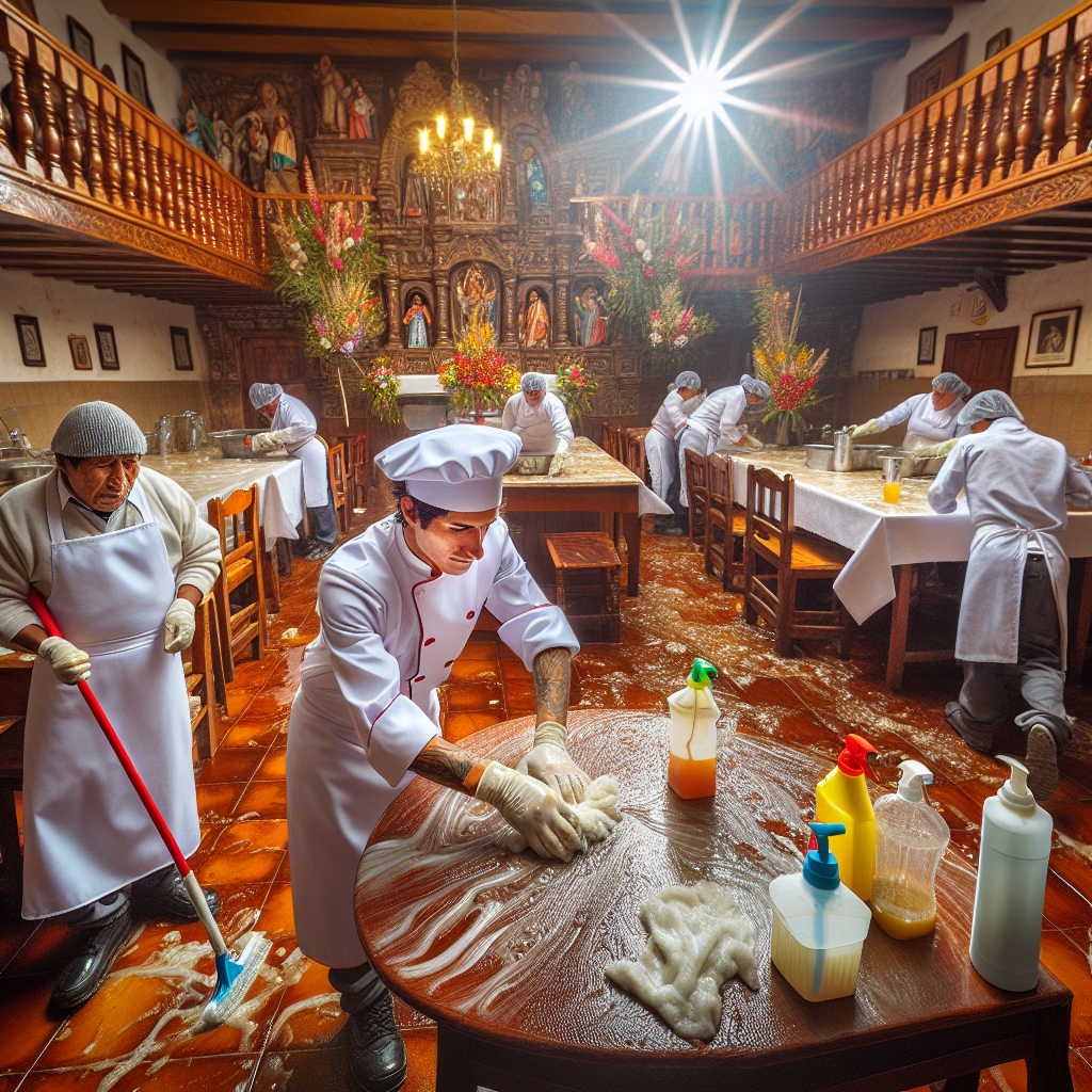 Preparación Sanitaria para Hoteles y Restaurantes en Semana Santa