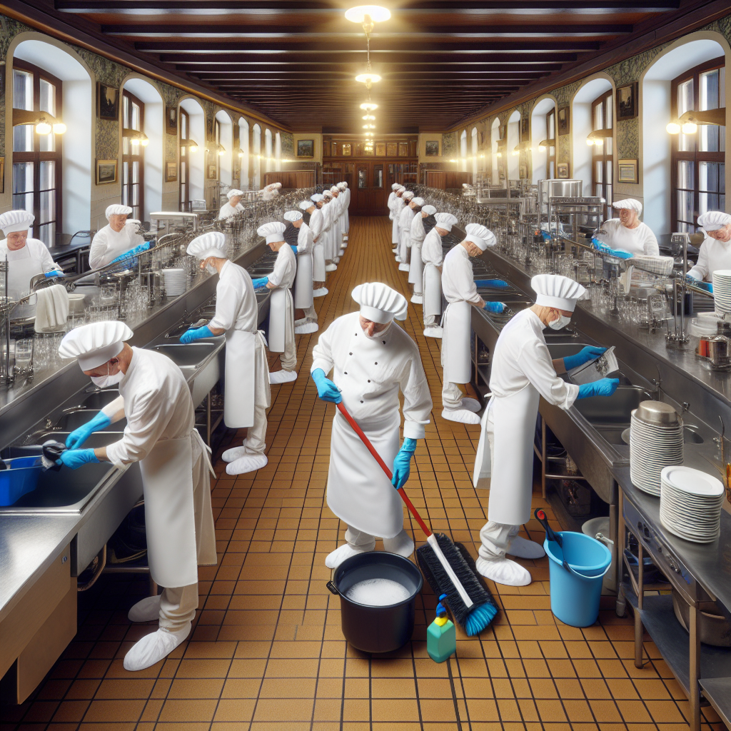 Preparación Sanitaria para Hoteles y Restaurantes en Semana Santa