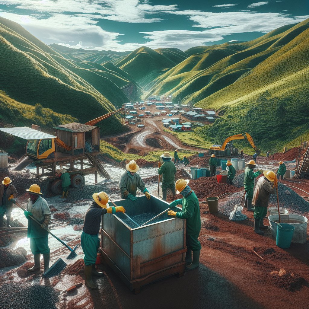 Saneamiento Ambiental en Cajamarca: Soluciones para la Minería y Más