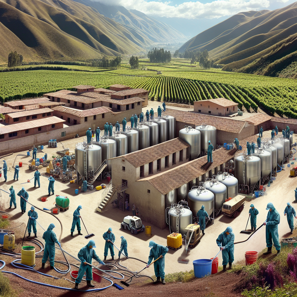 Saneamiento Ambiental en Chincha: Servicios para el Sector Agroindustrial
