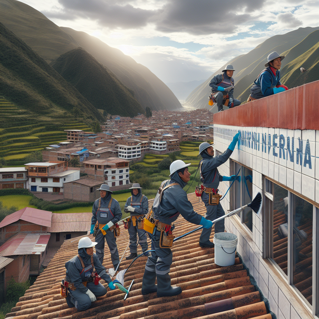 Saneamiento Ambiental en Huancayo: Servicios para la Industria y Comercio