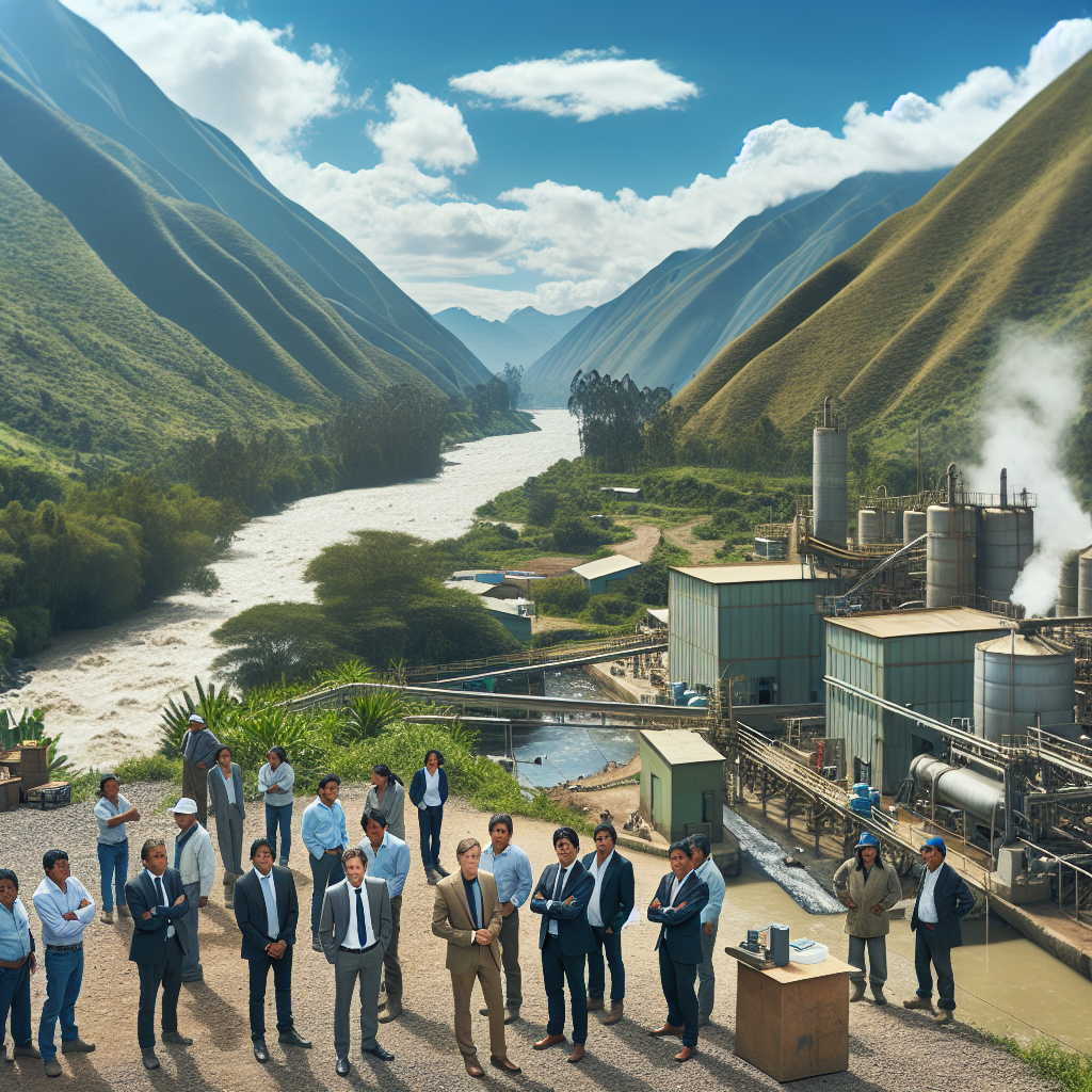 Saneamiento Ambiental en Huánuco: Soluciones para Agroindustria y Más