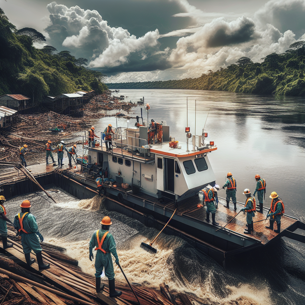Saneamiento Ambiental en Iquitos: Servicios para el Sector Petrolero y Turístico