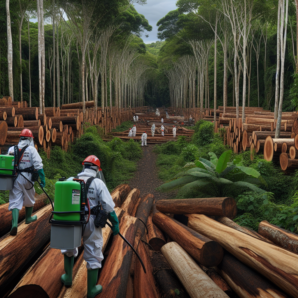 Saneamiento Ambiental en Pucallpa: Servicios para el Sector Maderero y Forestal
